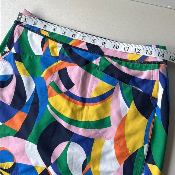 RLX Ralph Lauren Aim Printed Riviera Abstract Golf Skort - Picture 11 of 16